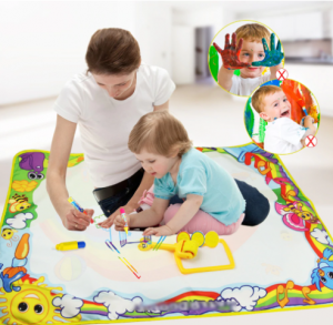 give your baby the best אומנות ויצירה מחצלת ציור מים קסומה עם עטים וחותמות לוח ציור